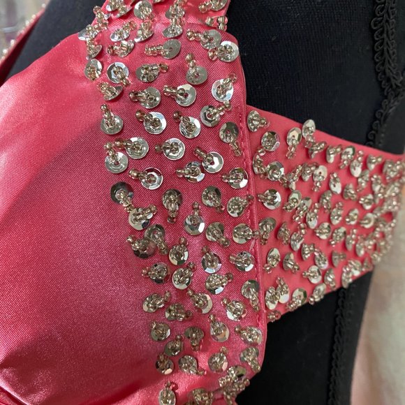 📌 Stunning Unique tailored Sexy Prom - Evening - Formal - Ball Dress / Beading - Picture 6 of 16